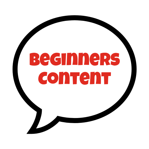 beginners spanish content