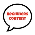 beginners content