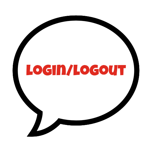 login logout