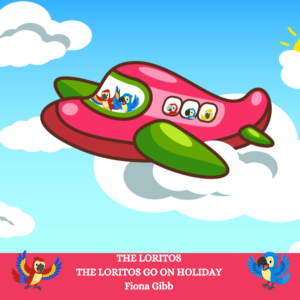 children's short story about friendly parrots flying for the first time