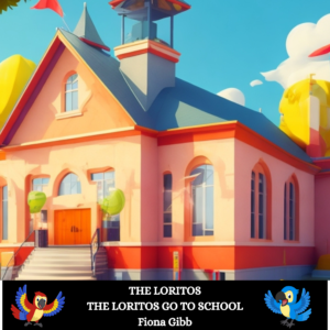 children's short story book about first day ar school