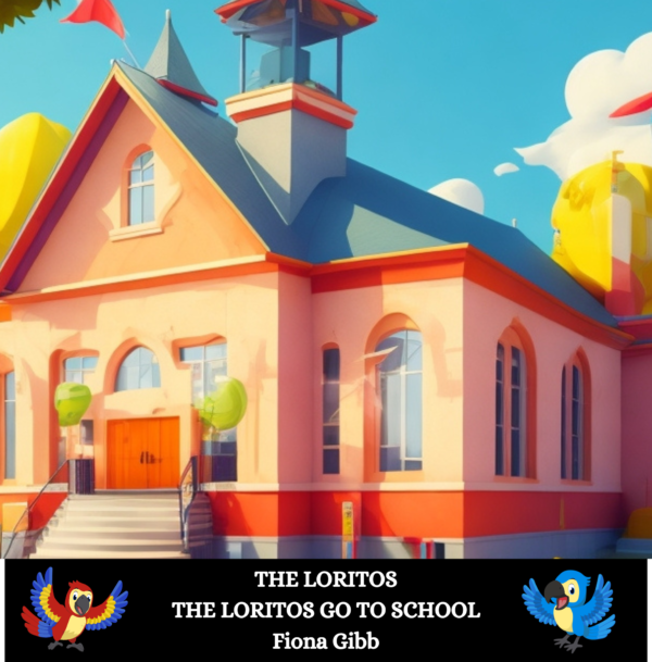 children's short story book about first day ar school