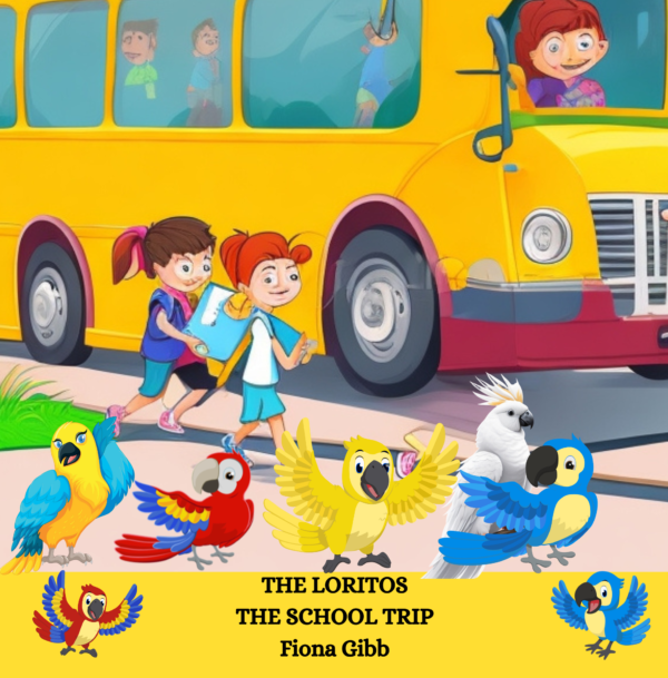 Childrens book about a school trip