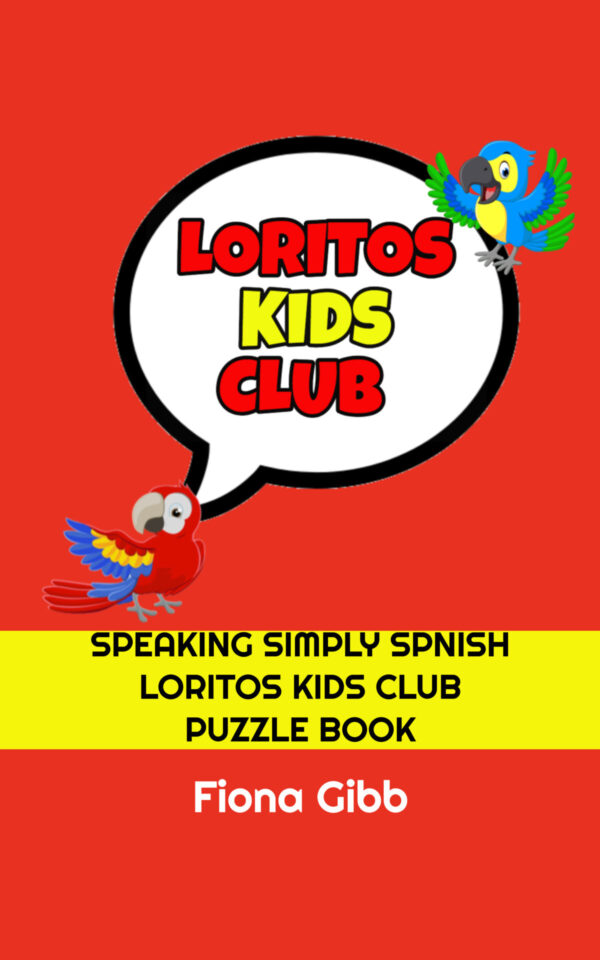 LORITOS PUZZLE BOOK